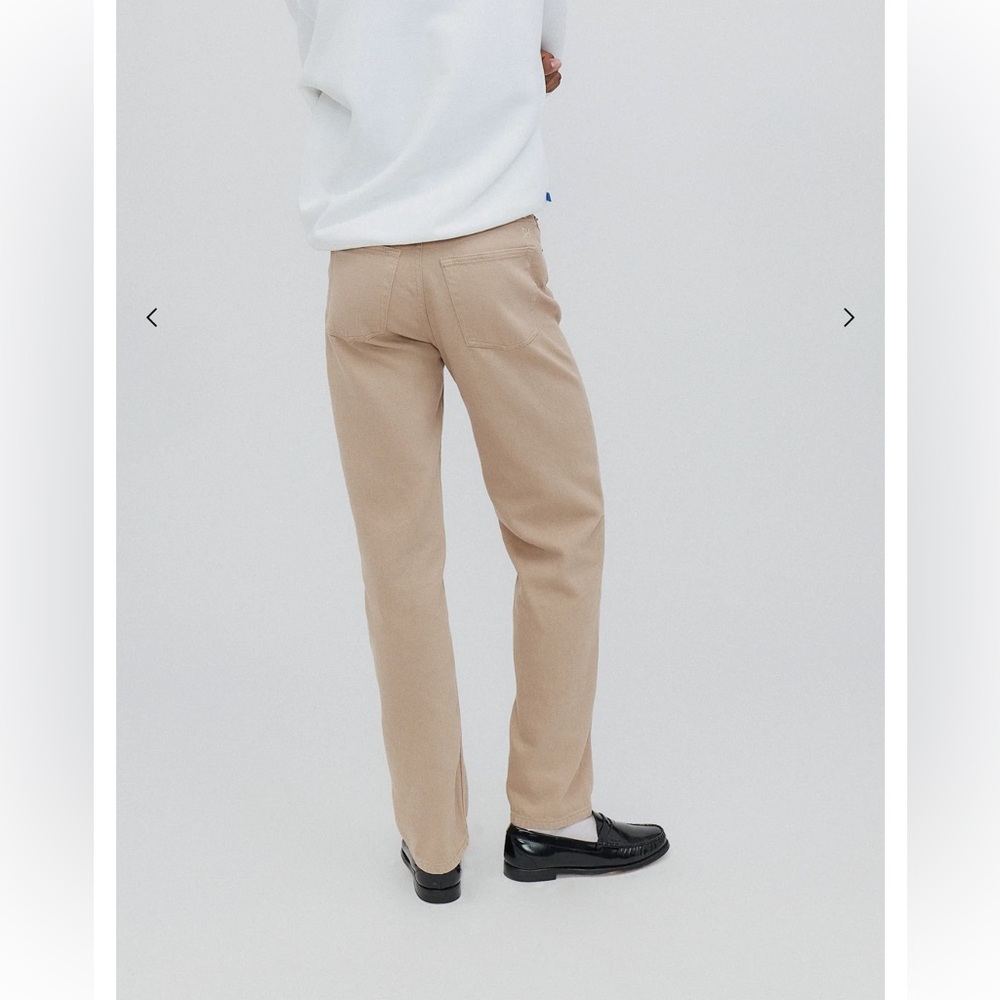 Still Here Childhood Jeans in Khaki Size 27 - Picture 2 of 13